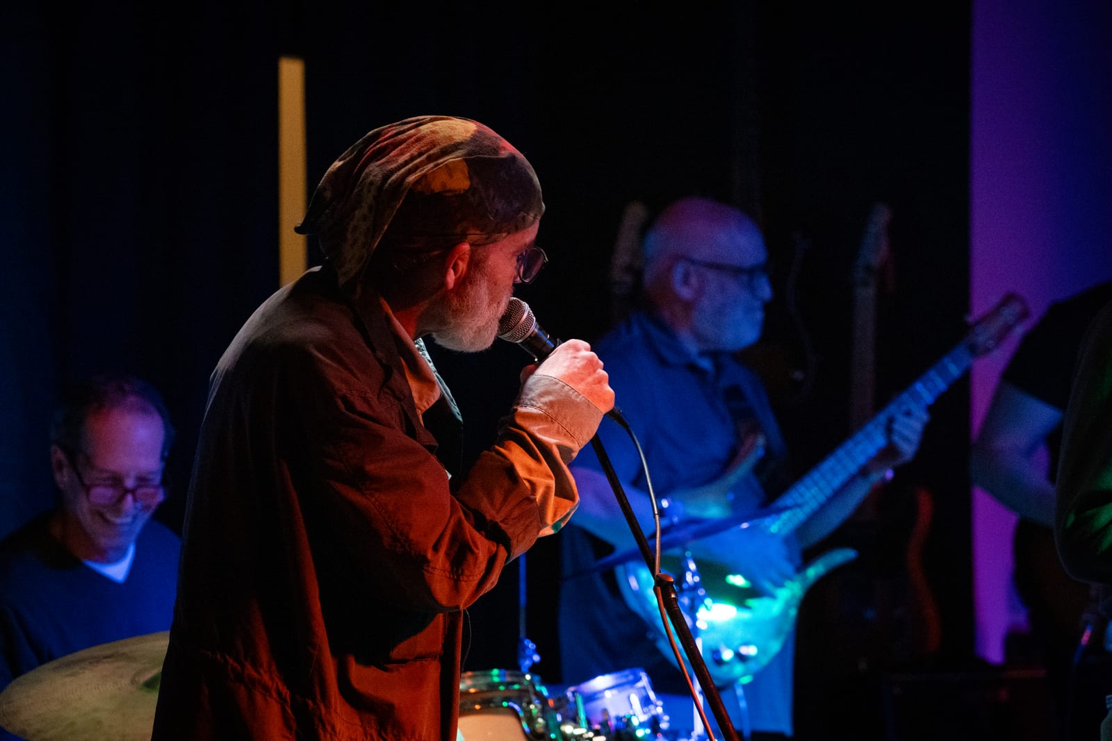 Twelve Tone Rock Band program — student bands performing live at the Glenview studio