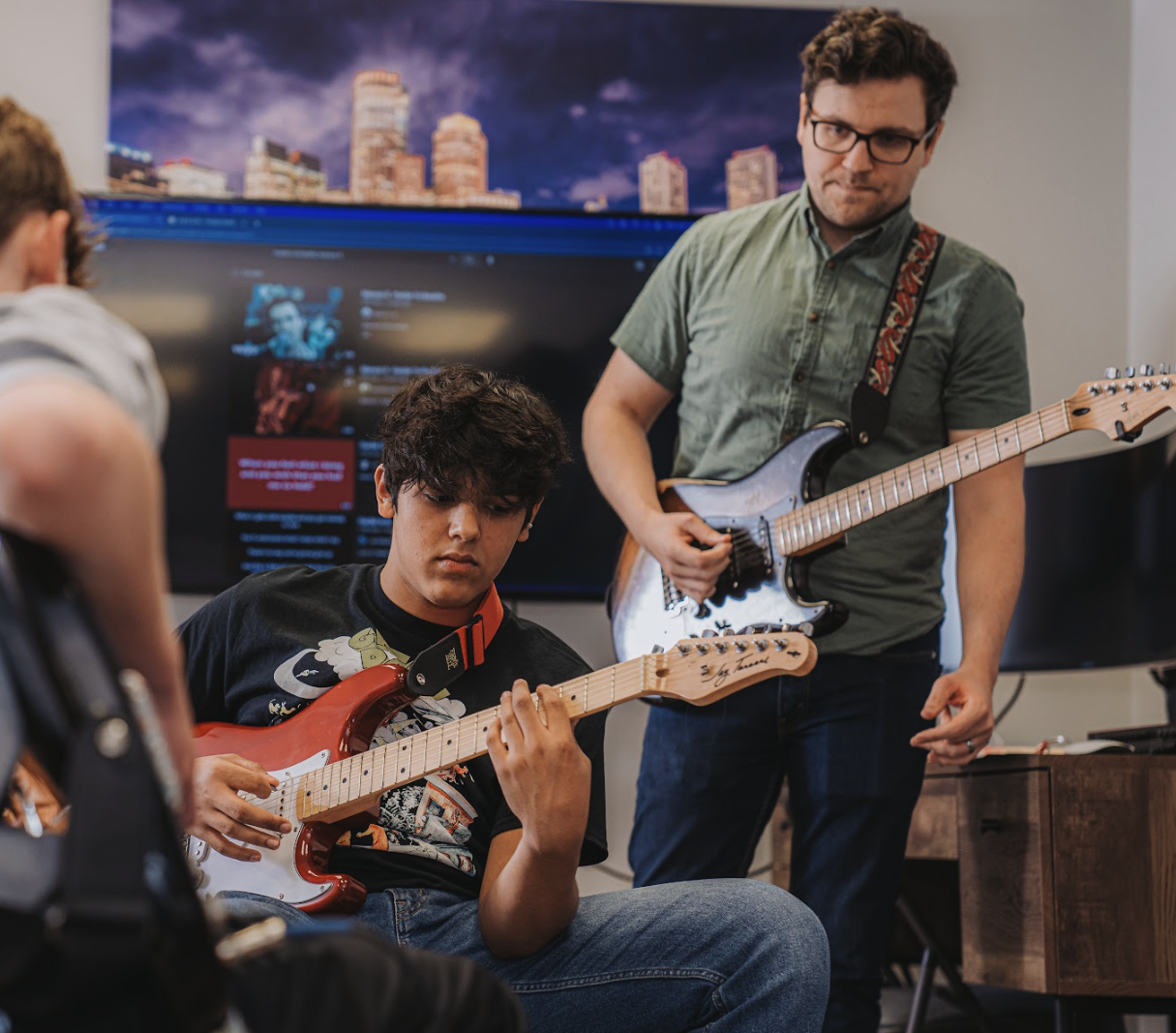 Private Lessons — one-on-one music instruction at Twelve Tone